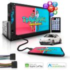 Multimidia Mp5 1/2din Carplay Android Espelha Bt New Beatle