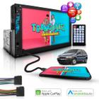 Multimidia Mp5 1/2din Carplay Android Espelha Bt Palio