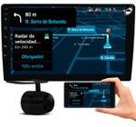 Multimídia MP5 2 Din 9" H-Tech HT-9125CA Android Auto CarPlay Sem Fio + Câmera de Ré