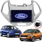 Multimídia Mp5 2Din Ford Ka E Ka+ 2019/2021 Moldura + Câmera