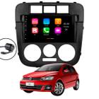 Multimídia MP5 7" Polegadas Gol Saveiro Parati G4 2006 a 2010 CarPlay/Android Moldura Câmera de Ré