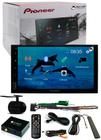 Multimídia Pioneer DMH145BR Bluetooth Espelhamento Android TV Digital Câmera Ré
