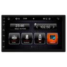 Multimídia Prime CarPlay Slim Roadstar 16 Vias Com 4 Canais 50 Watts Tela Full Touch 7" Com Bluetooth E FM