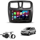 Multimidia Renault Sandero Carplay Android Auto 9 polegadas