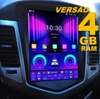 Multimídia Tesla 4gb 64g Chevrolet Cruze 2008-2015 Octa Core QLed