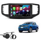 Multimidia Volkswagen Amarok Carplay Android Auto 9 polegadas