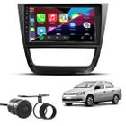 Multimidia Volkswagen Voyage G6 Carplay Android Auto 9 polegadas