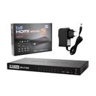 Multiplicador de Vídeo - Vídeo Splitter - 8 saídas HDMI - Compatível com HDMI, HDCP e 3D - HUB0031