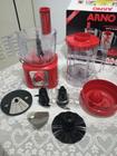 Multiprocessador Arno 7 em 1 vermelho