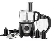 Multiprocessador De Alimentos Black 7 Em 1 Oster 127V