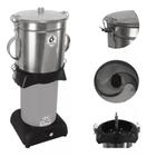 Multiprocessador De Alimentos Cutter Industrial Inox 6 Litros 600w Potencia