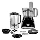 Multiprocessador de Alimentos Philco Preto 9 em 1 1700w 127v