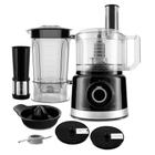 Multiprocessador de Alimentos Philco Preto 900W 5 em 1 Turbo