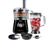 Multiprocessador de Alimentos Philco Preto - All in One Citrus 3 em 1 800W