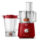 Multiprocessador De Alimentos Philips Walita PowerChop 750 Plus 2 Litros Vermelho 750W RI7302 - 127V