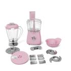 Multiprocessador Elétrico Britânia Alto Processameto BMP1100RS 12 em 1 Rosa 1000W 110v