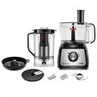 Multiprocessador Mondial 7 em 1 Liquidificador Espremedor 2 Velocidades Turbo 1000W Turbo Chef