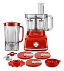 Multiprocessador Philco PMP1600V 9 em 1  vermelho 1700w 127v