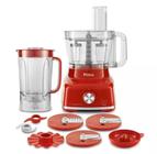 Multiprocessador Philco Vermelho 9 Em 1 1700w 220v