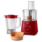 Multiprocessador Philips Walita Ri7300/42 Vermelho - 220V