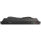 Multitomadas StarTech.com - Suporte de Rack 1U com 8 Tomadas e Proteção contra Surtos