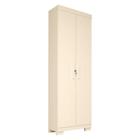 Multiuso 2 Portas com Fechadura 100% MDF Íris Acp Móveis Branco