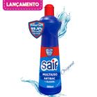 Multiuso Antibac + Álcool Squeeze 500ml Saif