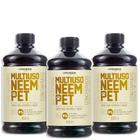 Multiuso Neem Pet Concentrado 450ml Openeem - 3 Unidades