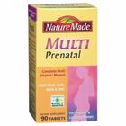 Multivitaminas pré-natais 90 comprimidos da Nature Made (pacote com 4)