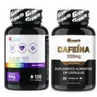 Multivitaminico 120 Caps + Cafeina 200mg 60 Caps Growth