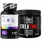 Multivitaminico 120 Caps Growth + Creatina 200g Integral