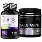 Multivitaminico 120 Caps Growth + Glutamina 300g Probiotica