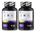 Multivitaminico 120 Cápsulas Growth Supplements Kit 2 Potes