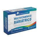 Multivitamínico Bariátrico Com Vitamina D B6 B12 Ácido Fólico Cobre Ferro Zinco 30 Caps 500mg