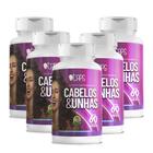 MULTIVITAMÍNICO CABELOS E UNHAS - 500mg (60 Cápsulas) +CAPS