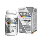 Multivitamínico De A-Z Sênior 60 Cápsulas Vitmax