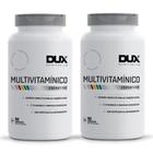 Multivitamínico dux  - 2x pote 90 cáps = 180caps