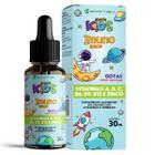 Multivitaminico Imuno Kids Vit A D3 C B6 B9 B12 e Zinco 30ml Ecomev