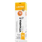 Suplemento Alimentar Vitamina C Sabor Laranja Com 10 Comprimidos  Efervescentes Cronoliv