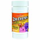 Multivitamínico Mastigável Zoo Friends com Xtra C - 60 Comprimidos (6 Pacotes)