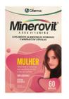 Multivitamínico Minerovit Mulher 60 Cps Cifarma