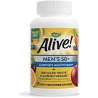 Multivitamínico Nature's Way Alive! Mais de 50 comprimidos masculinos completos