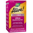 Multivitamínico Nature's Way Alive! Ultra potência feminina com mais de 50 anos