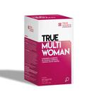 Multivitamínico True Multi Woman com Coenzima Q10 90 tabletes - True Source