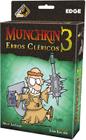 Munchkin 3 Erros Cléricos Galápagos Jogo