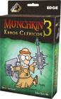 Munchkin 3 - Erros Cléricos - jogo de cartas Galapagos - Galápagos