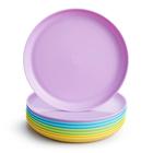 Munchkin Multi Toddler Plate, 8 Pacote