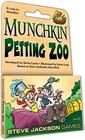 Munchkin Petting Zoo Card Game (Mini-Expansão) 30 Cartões Adultos, Crianças e de Jogos em Família Fantasy Adventure Jogo de RPG Idade 10+ 3- 6 de Jogadores Tempo médio de reprodução 120 min Steve Jackson Jogos