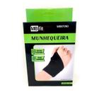 Munhequeira de Pulso Preta Neoprene Ajustável MBFit