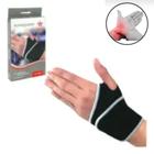 Munhequeira Para Tendinite Órtese Ajustável Neoprene Pulso